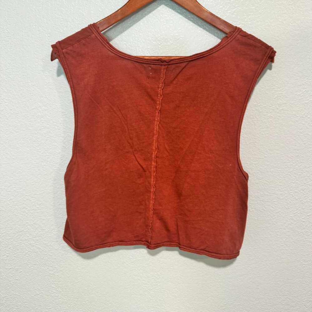 Urban Outfitters 100% Cotton Terra Cotta Tank Size M - Picture 2 of 8